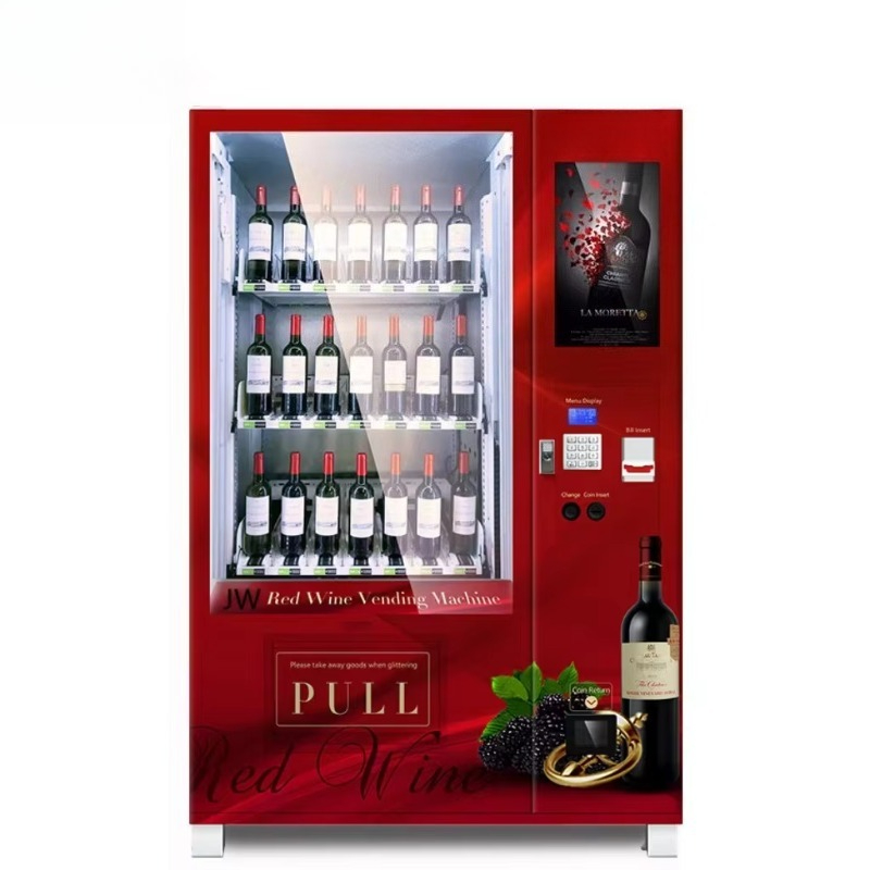 Торговый автомат для коктейлей – обзор и цена Wine In Beer Glass
