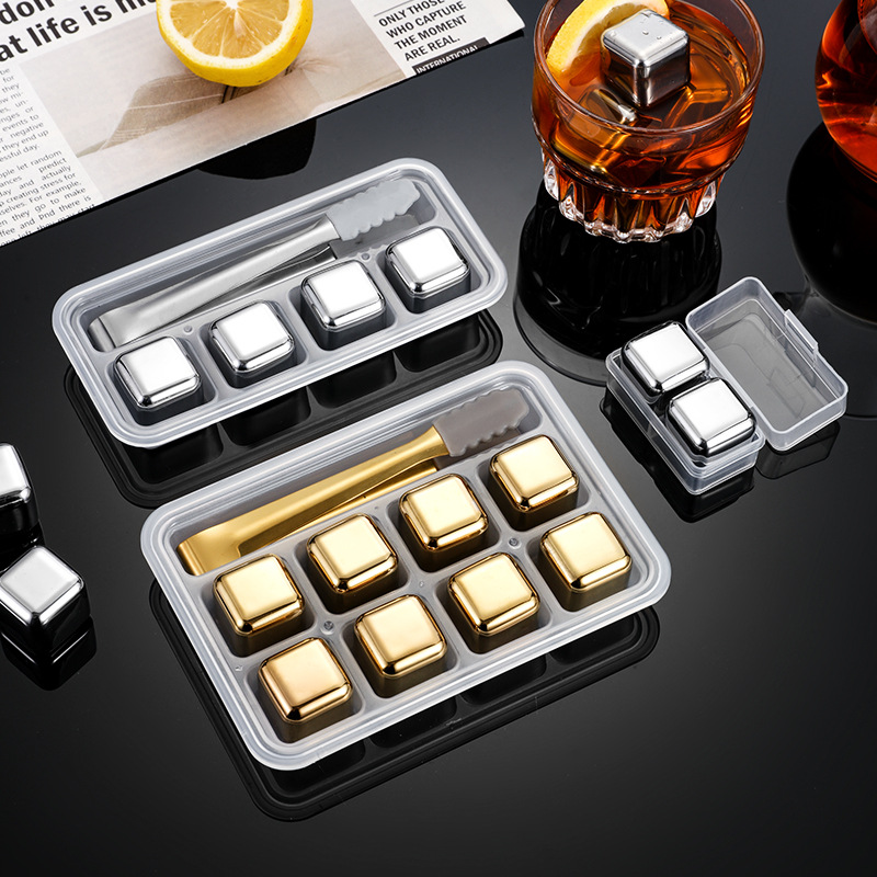 Нержавеющая сталь 304, быстроз – обзор и цена Whiskey Stone Set