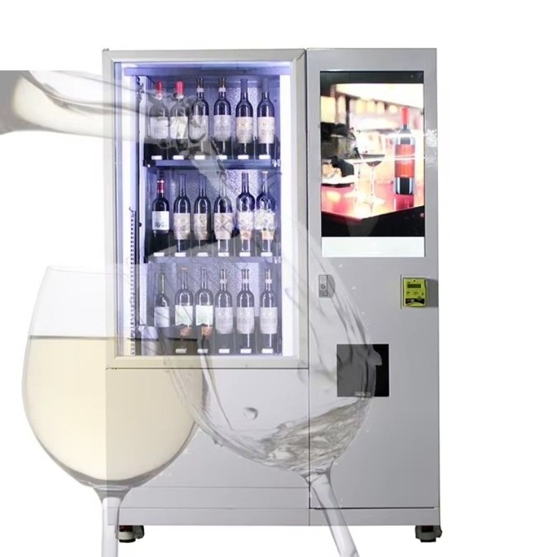 Торговый автомат с лифтовой си – обзор и цена Wine Beer Refrigerator