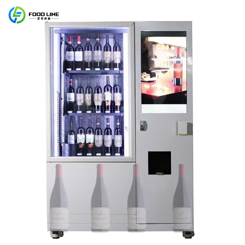 Умный торговый автомат с лифто – обзор и цена Wine With Beer