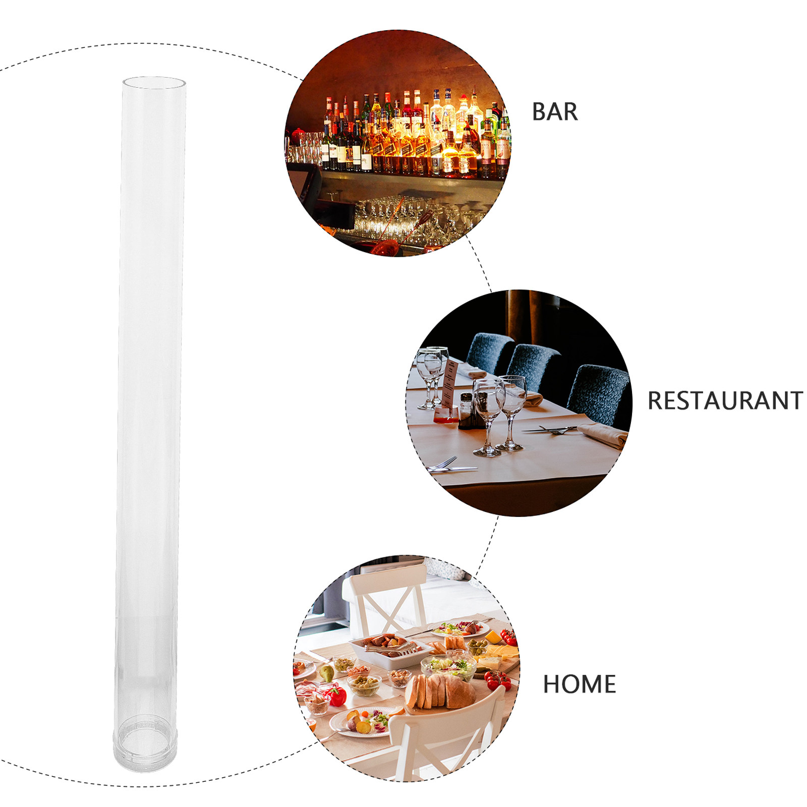 Многоразовые пластиковые трубк – обзор и цена Wine Beer Cooler