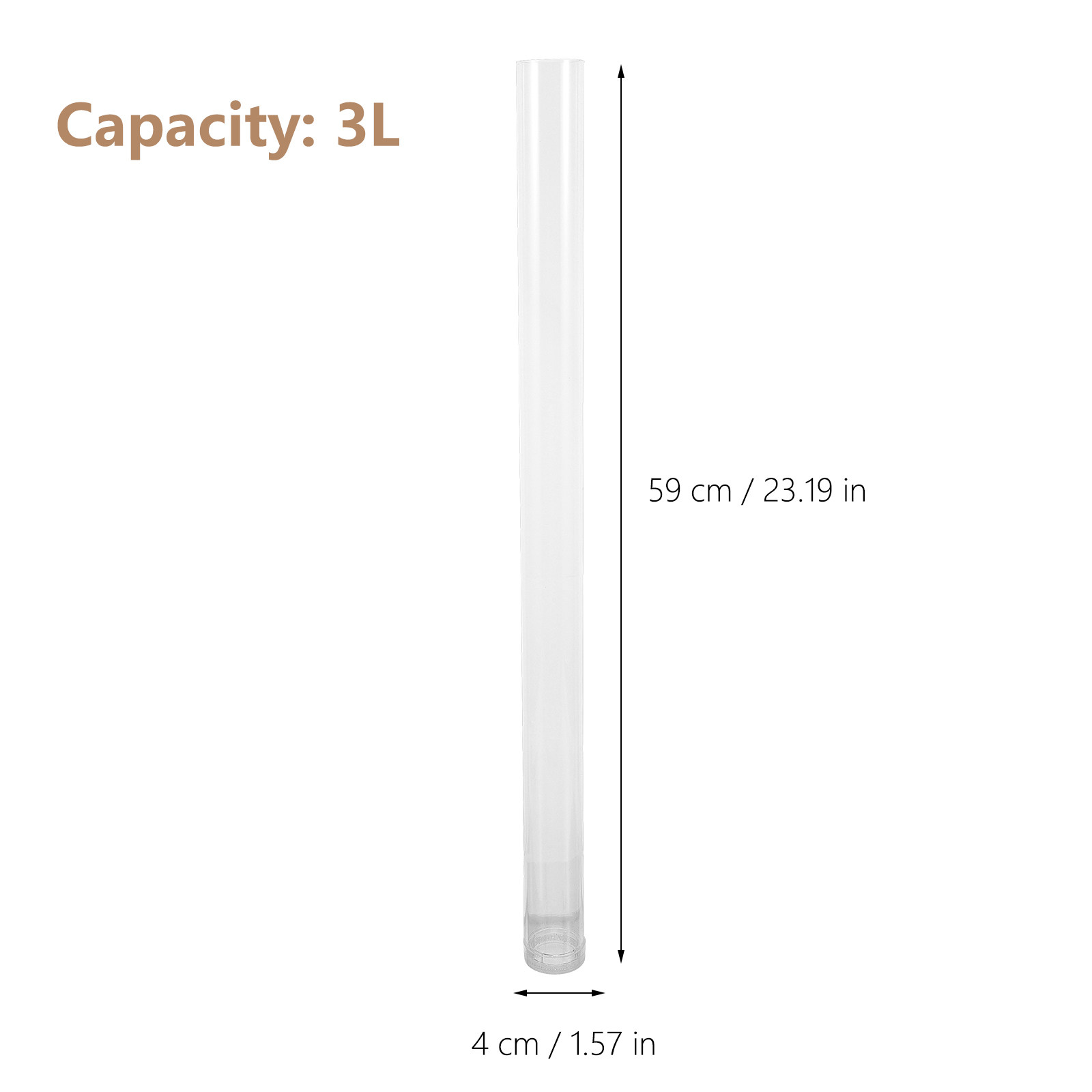 Многоразовые пластиковые трубк – обзор и цена Wine Beer Cooler