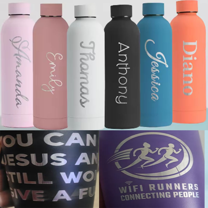 Изолированный термос с логотип – обзор и цена Wine Beer Logo