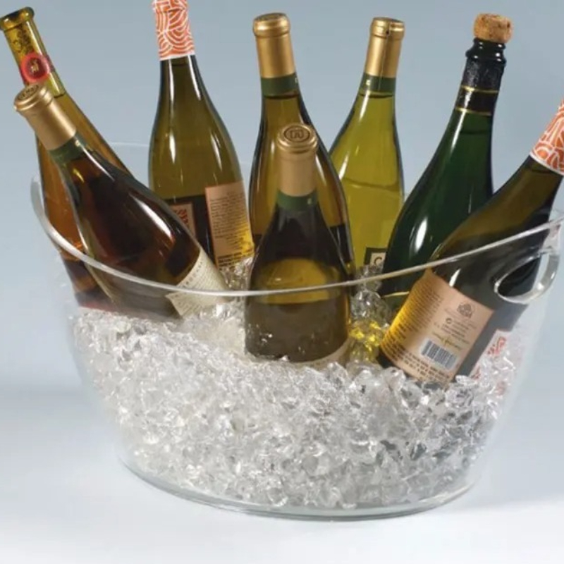 Несветодиодное ведро для льда  – обзор и цена Wine Mix With Beer