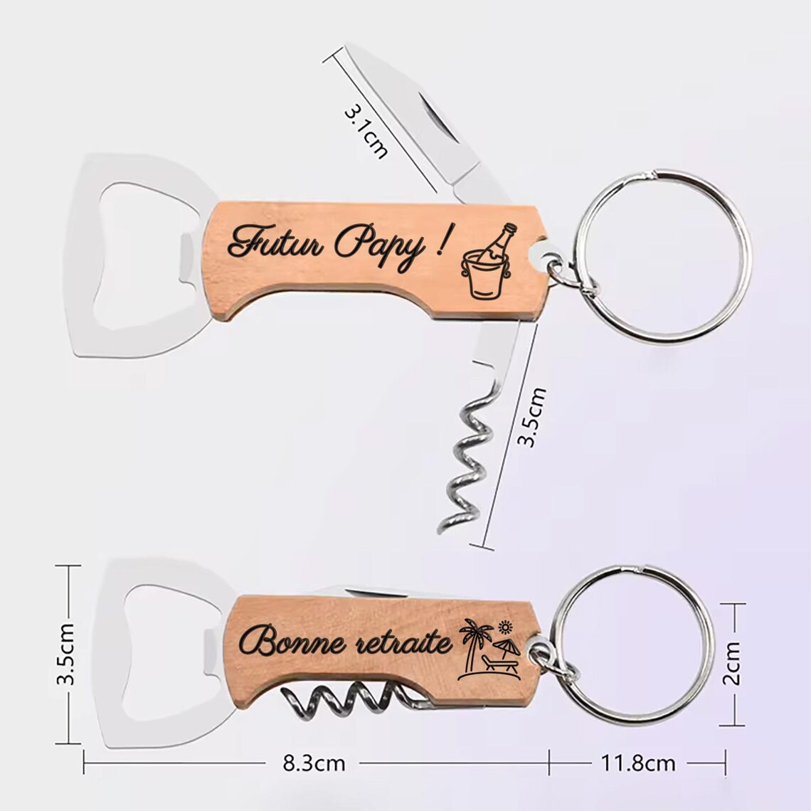 Персонализированная открывалка – обзор и цена Wine Beer Logo