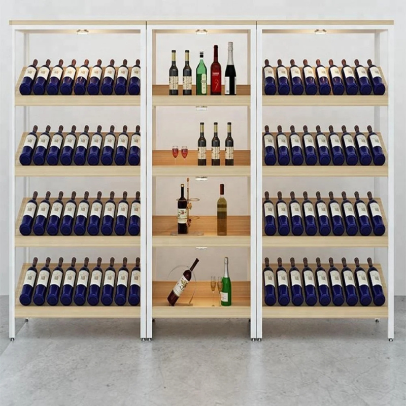 Стеллажи для демонстрации пива – обзор и цена Wine In Beer Store