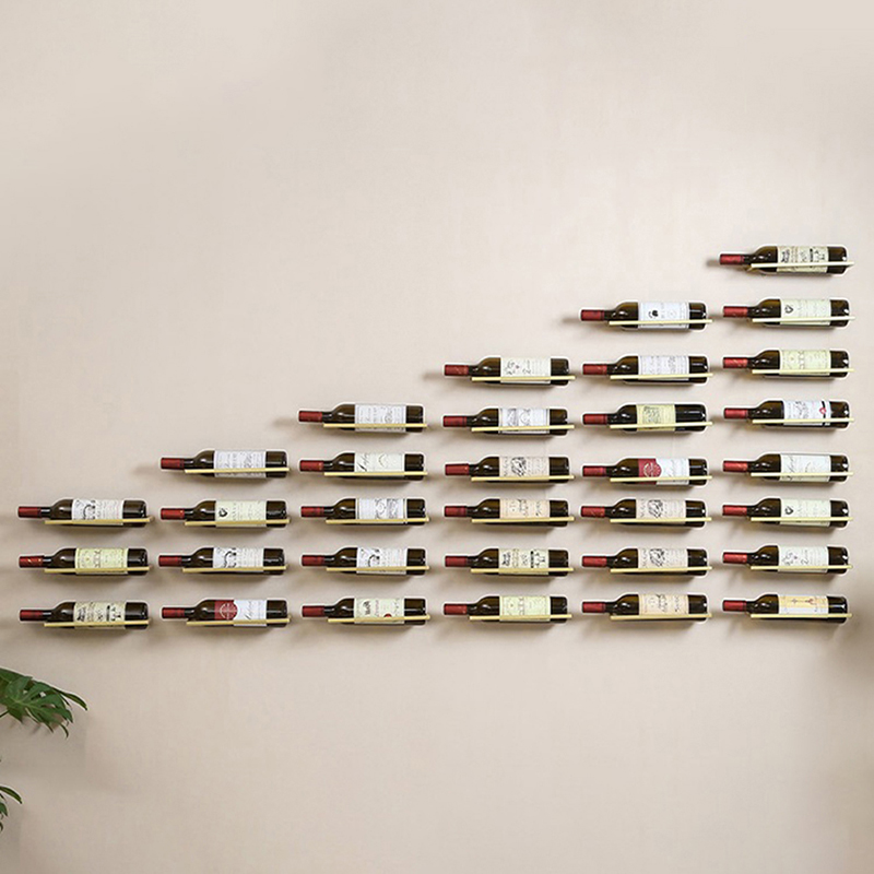 Настенный держатель для вина,  – обзор и цена Wine Rack Wall Mount