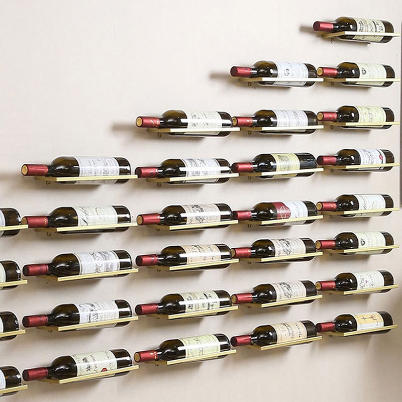 Настенный держатель для вина,  – обзор и цена Wine Rack Wall Mount