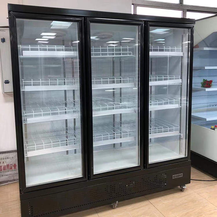 Стеклянная дверь для дома и ба – обзор и цена Wine Beer Fridge Cabinet