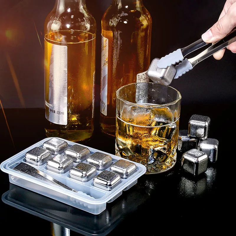 Набор для бара: 4/6/8 многораз – обзор и цена Whiskey Stone Set