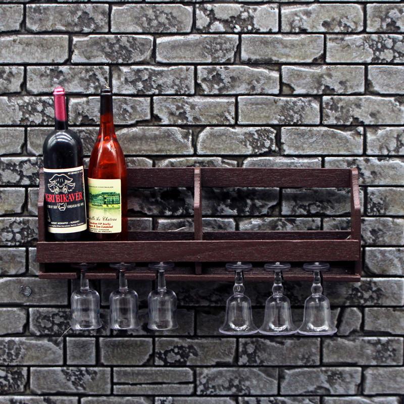1 комплект, игрушка для куколь – обзор и цена Wine Rack Wall Mount