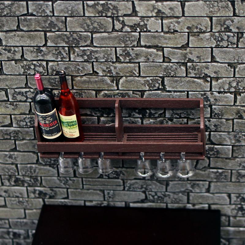 1 комплект, игрушка для куколь – обзор и цена Wine Rack Wall Mount