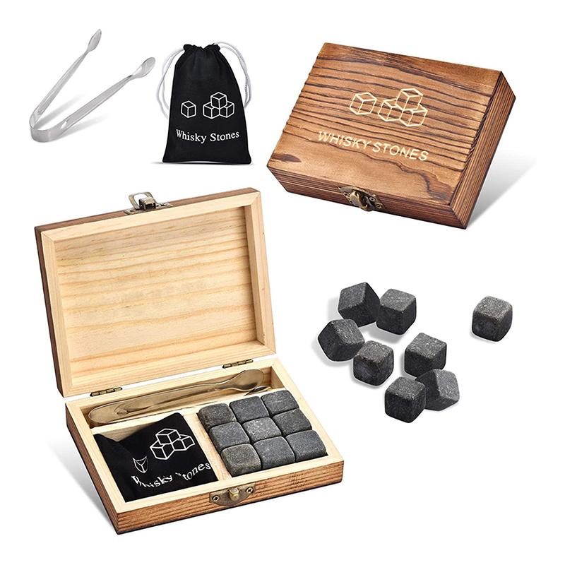 Набор из 9 многоразовых камней – обзор и цена Whiskey Stone Set