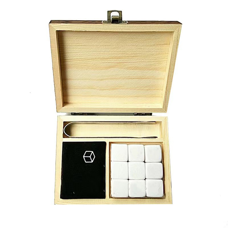 Набор из 9 многоразовых камней – обзор и цена Whiskey Stone Set