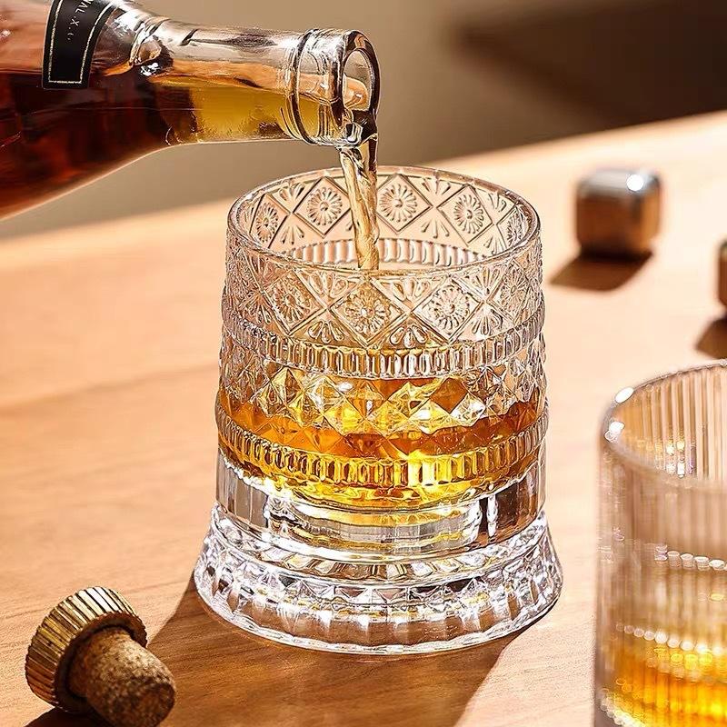 Вращающиеся стаканы для виски  – обзор и цена Wine Beer And Liquor