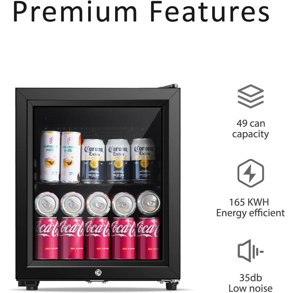 Мини-холодильник для напитков  – обзор и цена Wine Beer Fridge Cabinet