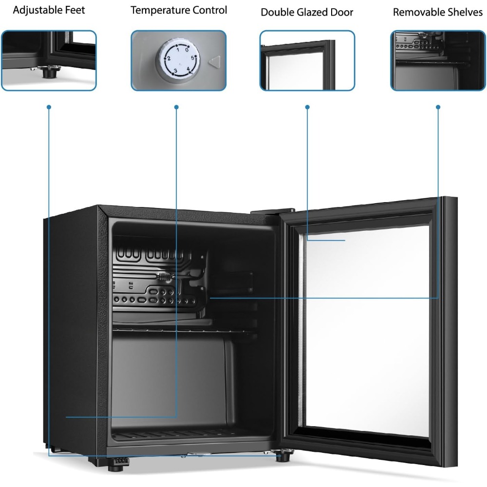 Мини-холодильник для напитков  – обзор и цена Wine Beer Fridge Cabinet