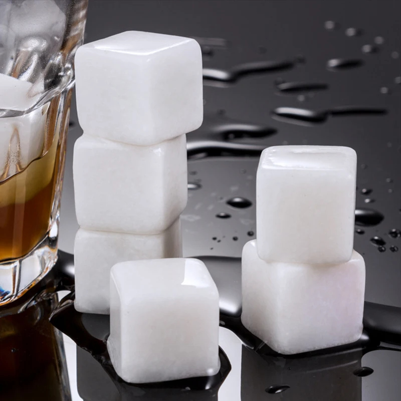 Набор камней для виски, 9 шт., – обзор и цена Whiskey Stone Set