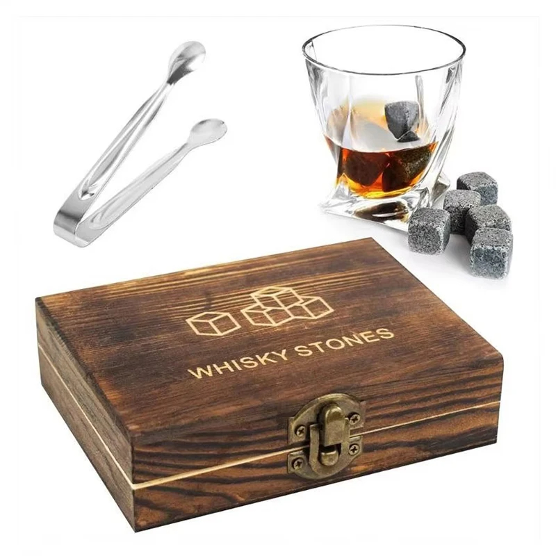 Набор камней для виски, 9 шт., – обзор и цена Whiskey Stone Set