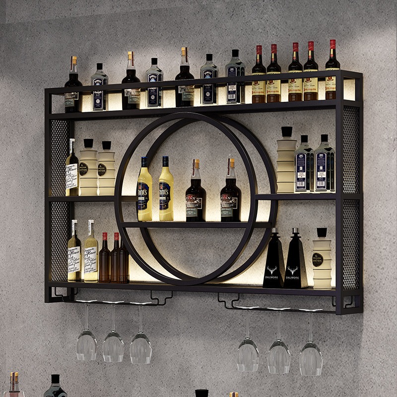 Настенная винная полка, барный – обзор и цена Wine Rack Wall Mount