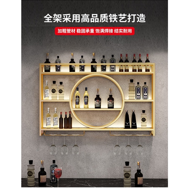 Настенная винная полка, барный – обзор и цена Wine Rack Wall Mount