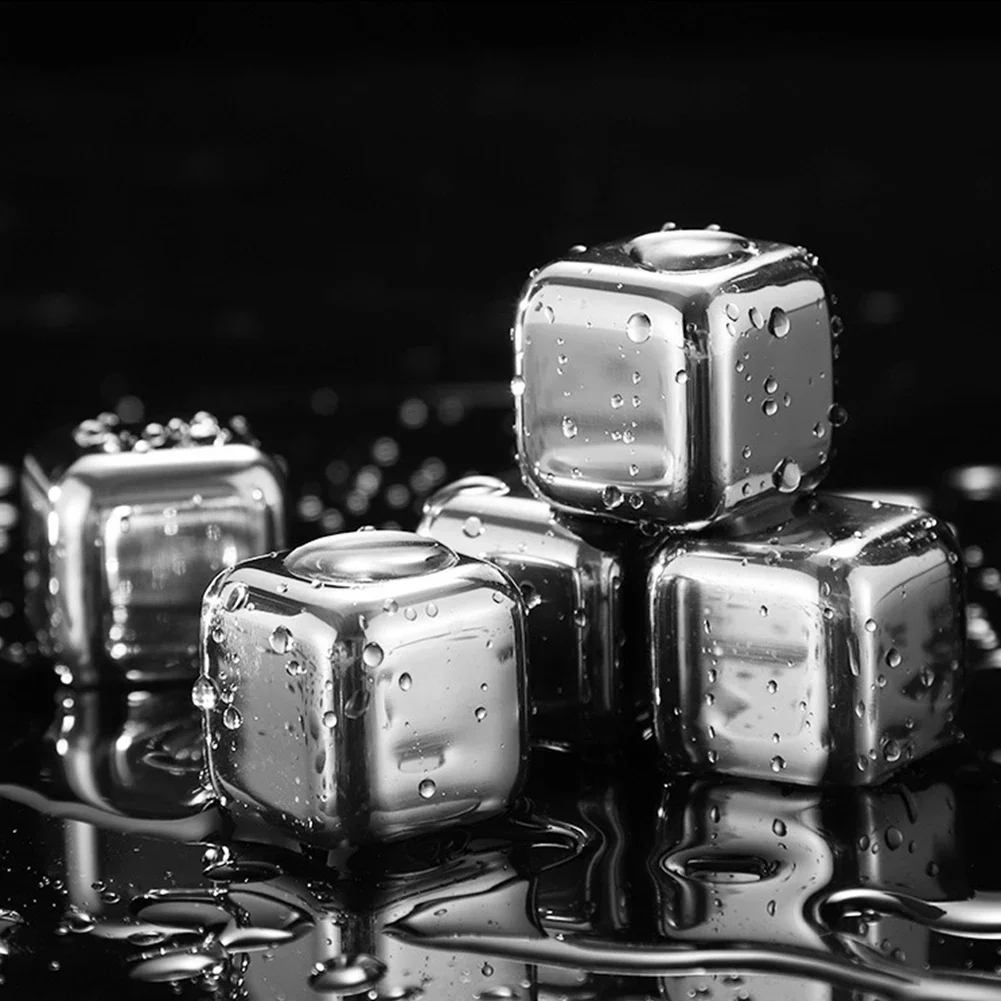 Многоразовые охлаждающие камни – обзор и цена Whiskey Stone Set