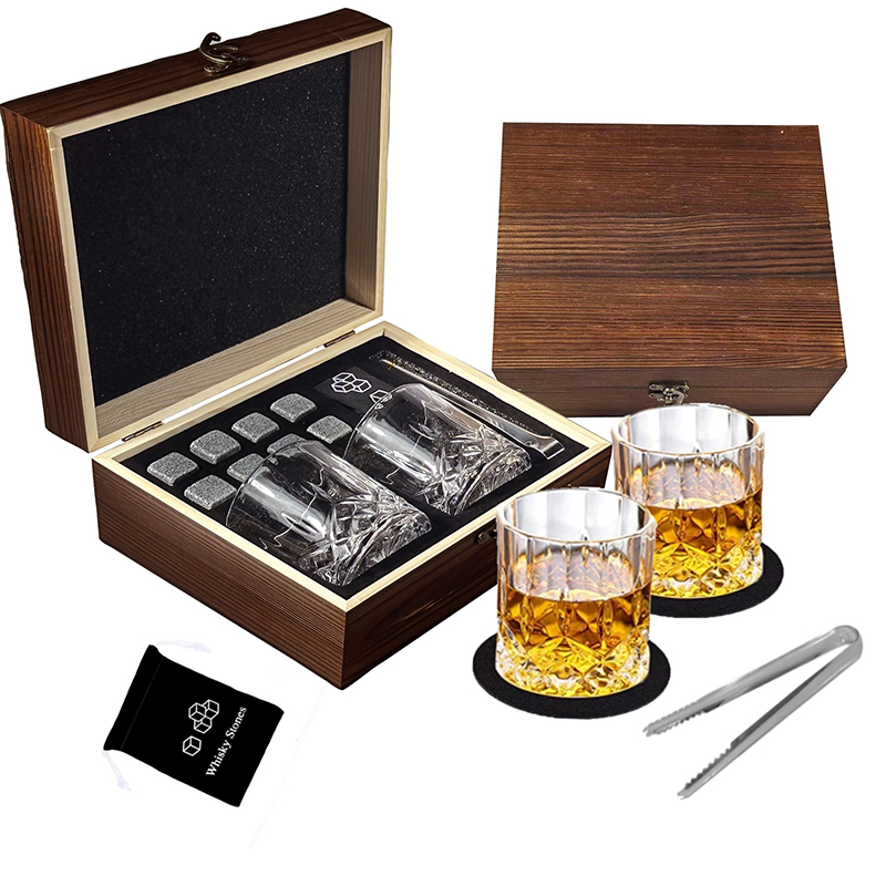 Подарочный набор камней для ви – обзор и цена Whiskey Stone Set