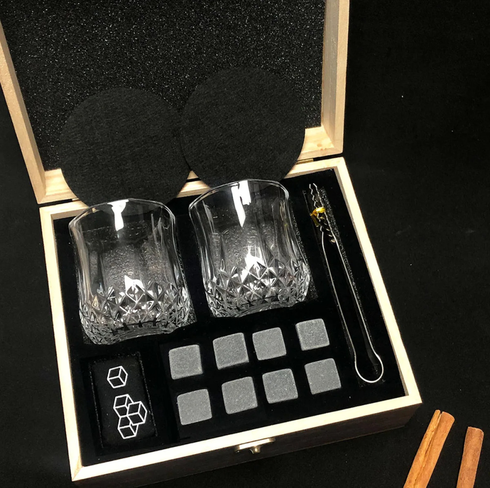 Подарочный набор камней для ви – обзор и цена Whiskey Stone Set