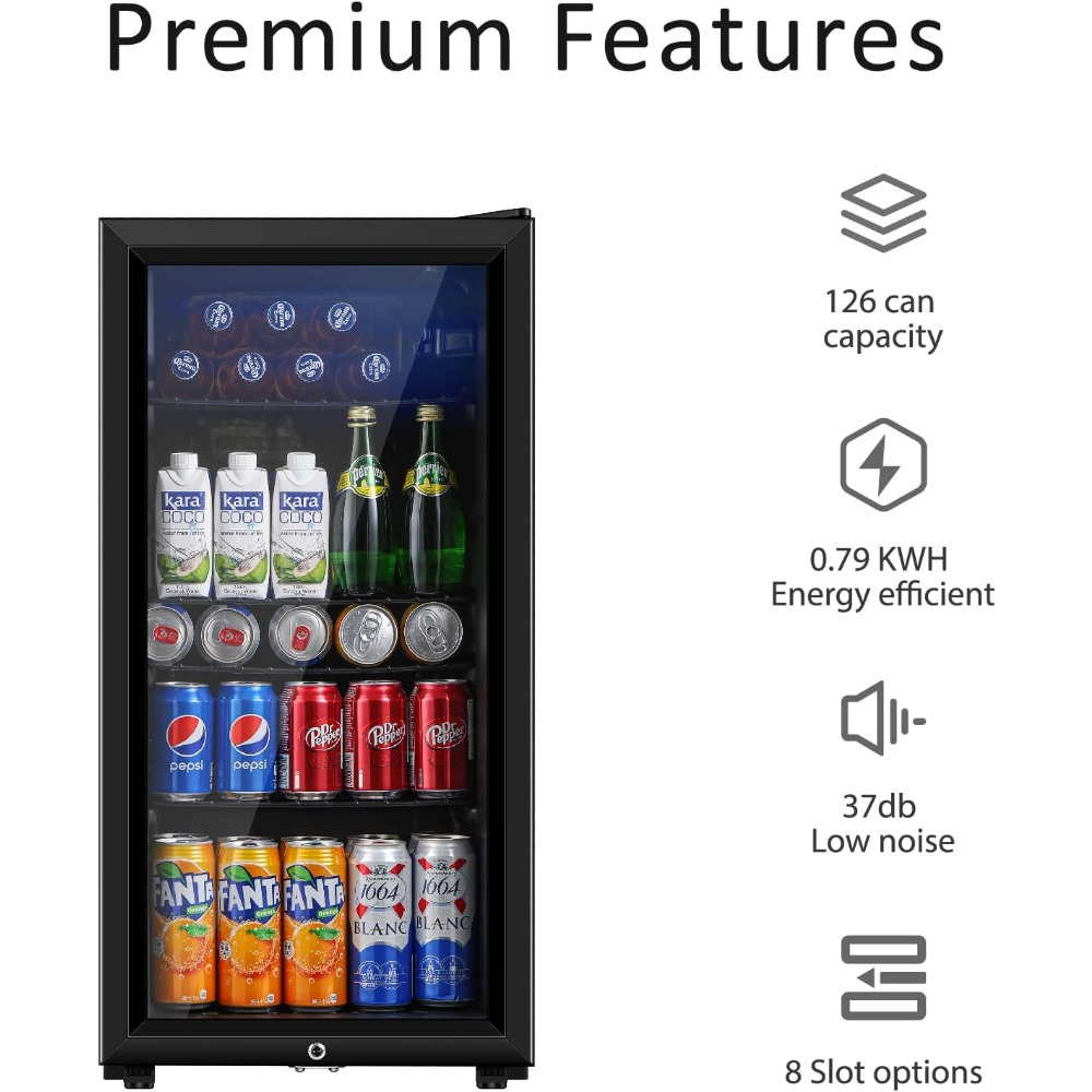Холодильник для напитков, трех – обзор и цена Wine Beer Cooler