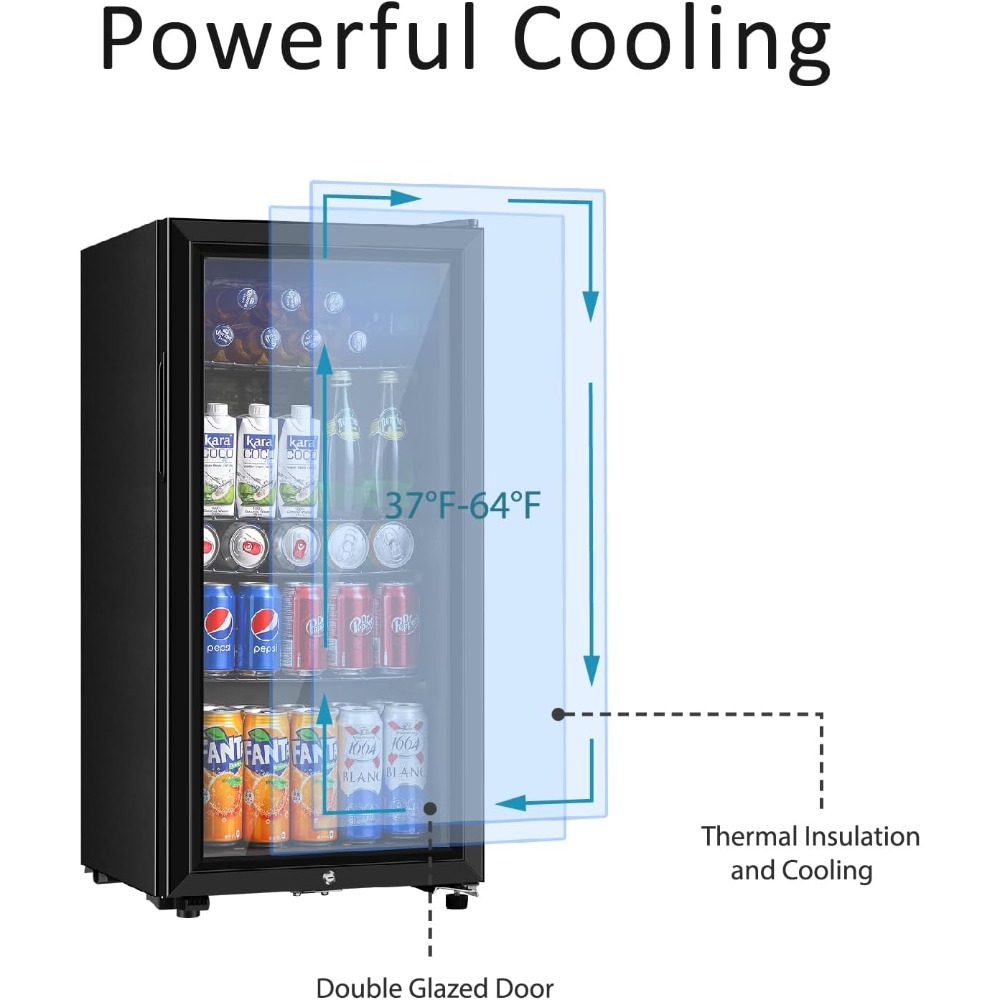 Холодильник для напитков, трех – обзор и цена Wine Beer Cooler