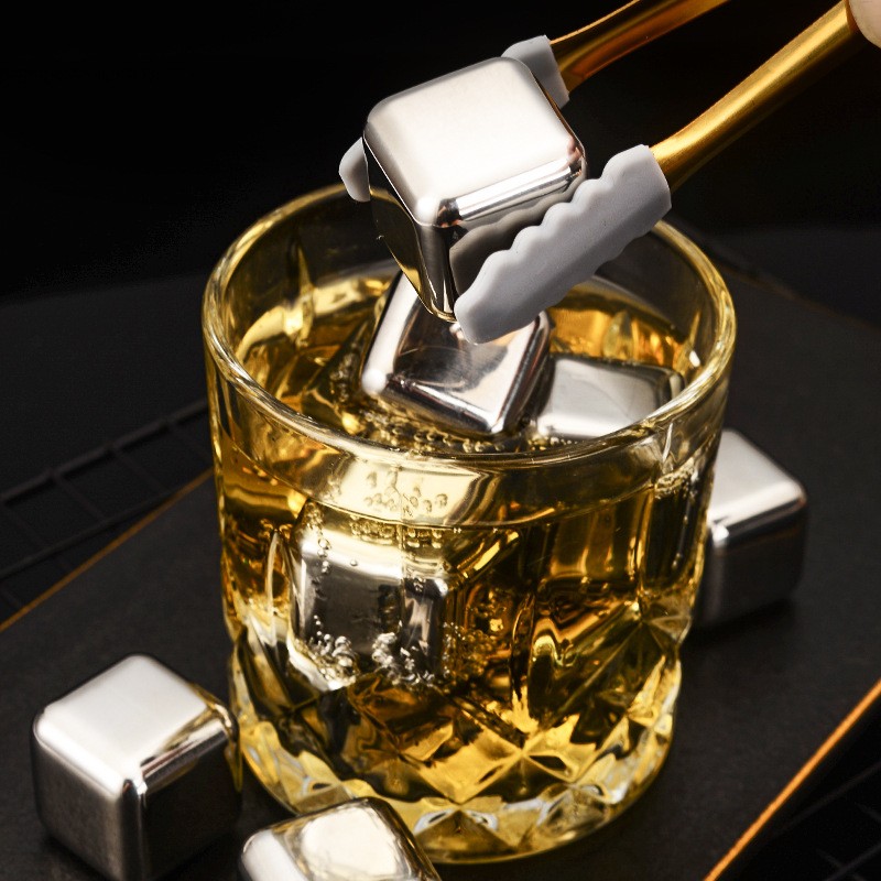 Виски из нержавеющей стали Ice – обзор и цена Whiskey Stone Set