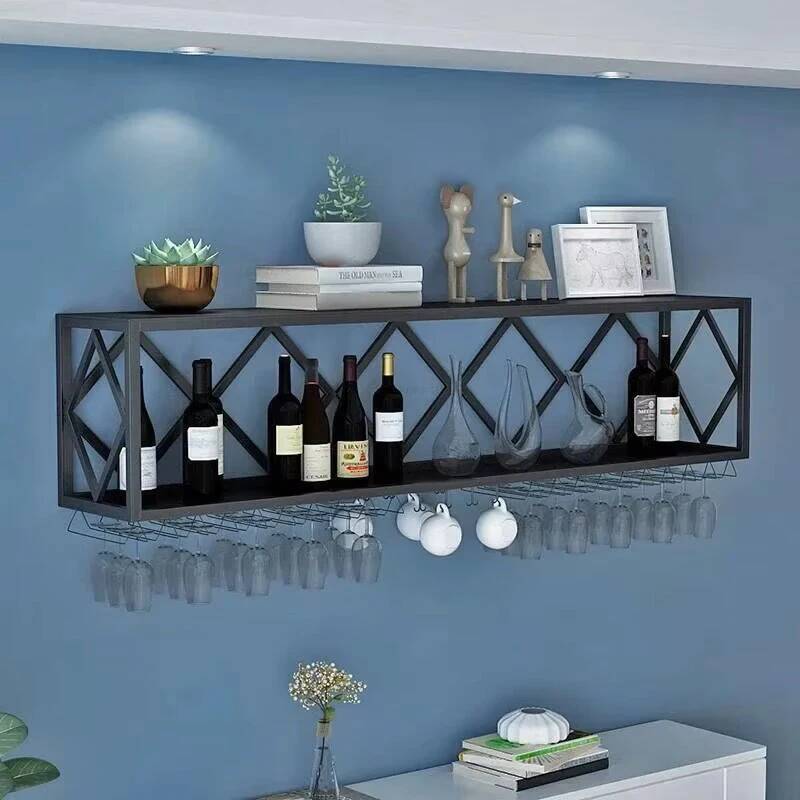 Настенная винная полка в сканд – обзор и цена Wine Rack Wall Mount