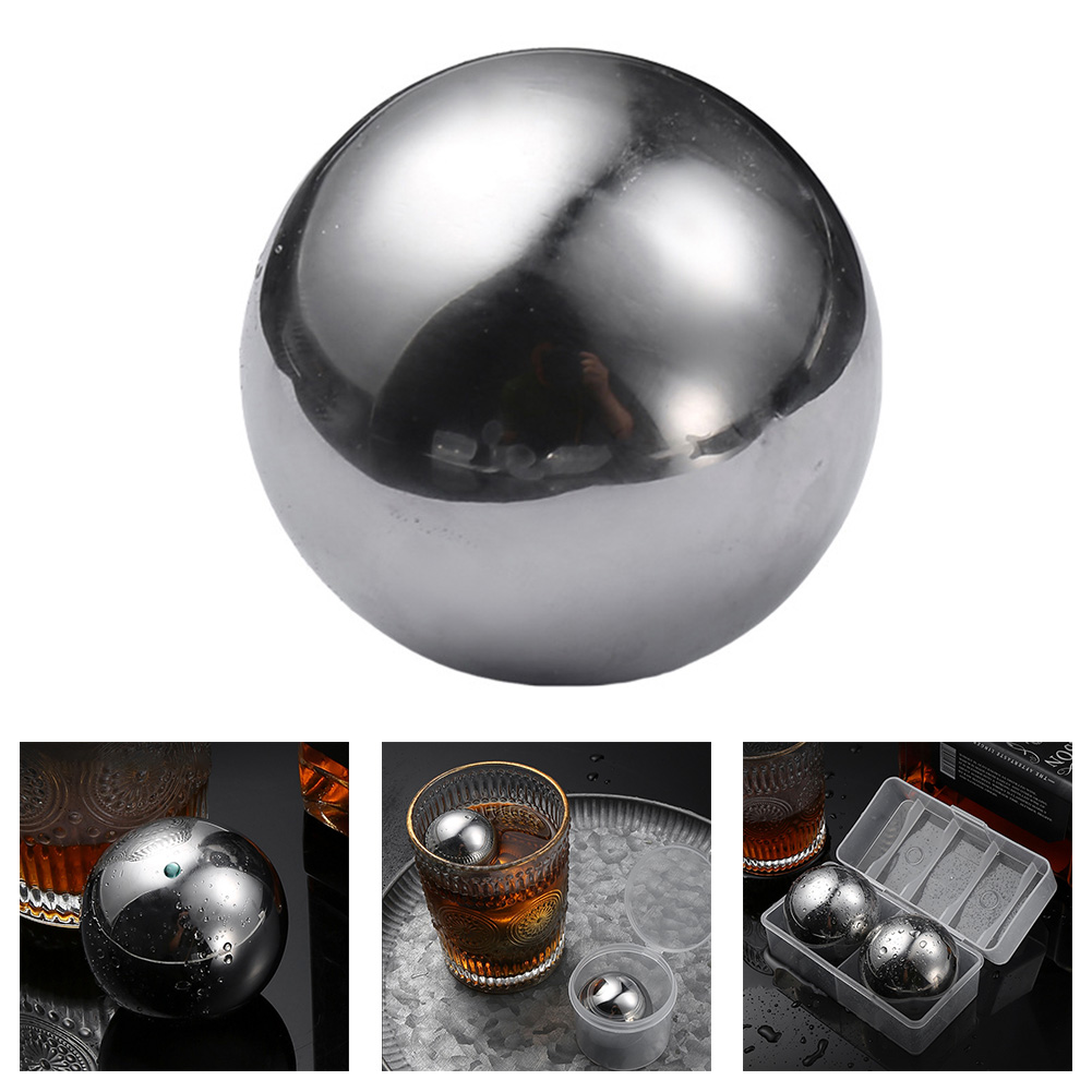 Многоразовые металлические куб – обзор и цена Whiskey Stone Set