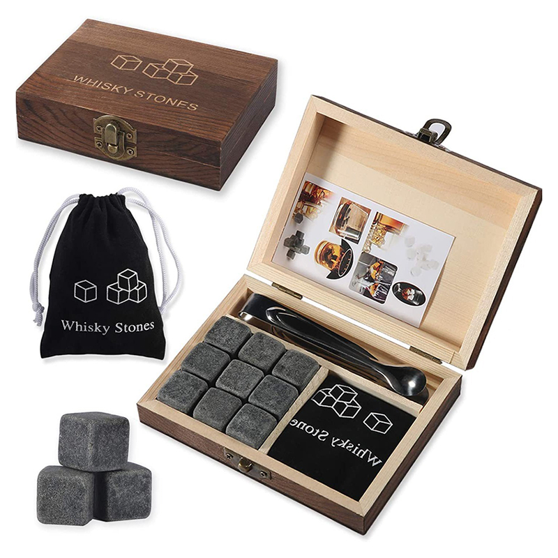 Набор из 9 многоразовых камней – обзор и цена Whiskey Stone Set