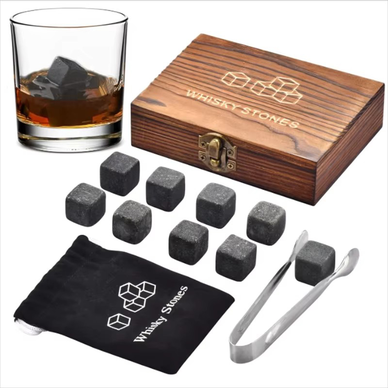 Набор из 9 многоразовых камней – обзор и цена Whiskey Stone Set