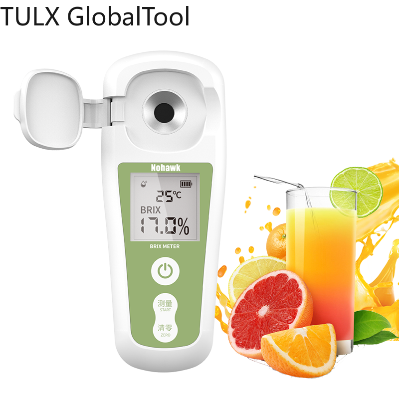 Цифровой рефрактометр TULX для – обзор и цена Wine Beer Combination