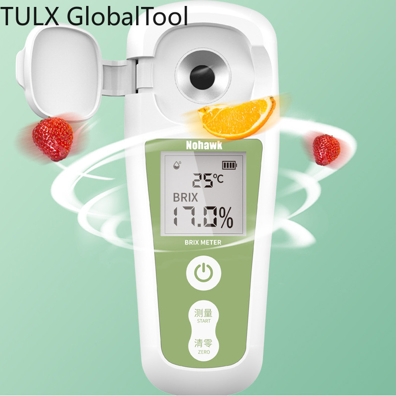 Цифровой рефрактометр TULX для – обзор и цена Wine Beer Combination
