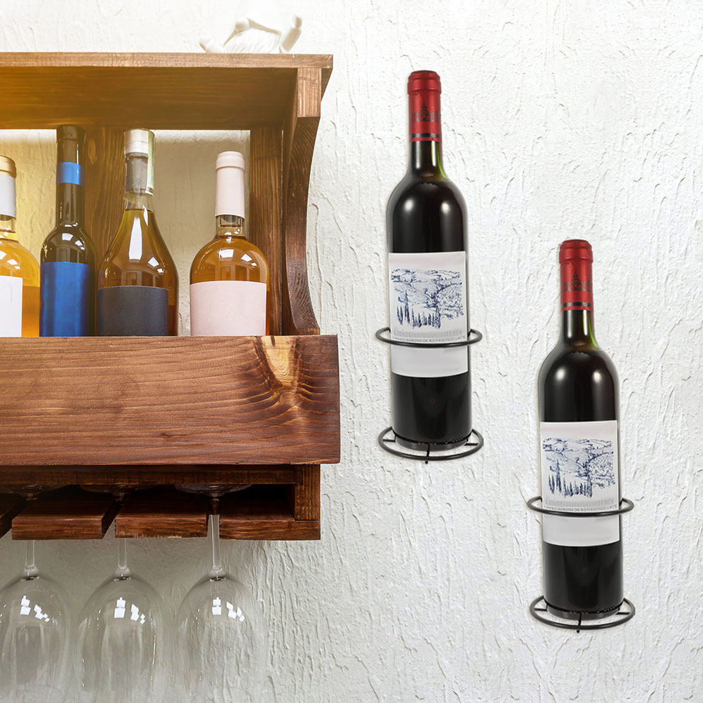 Настенный держатель для одной  – обзор и цена Wine Rack Wall Mount