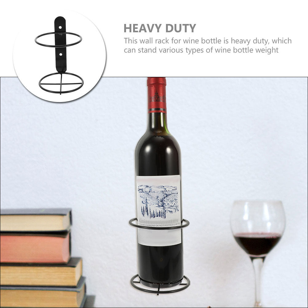Настенный держатель для одной  – обзор и цена Wine Rack Wall Mount