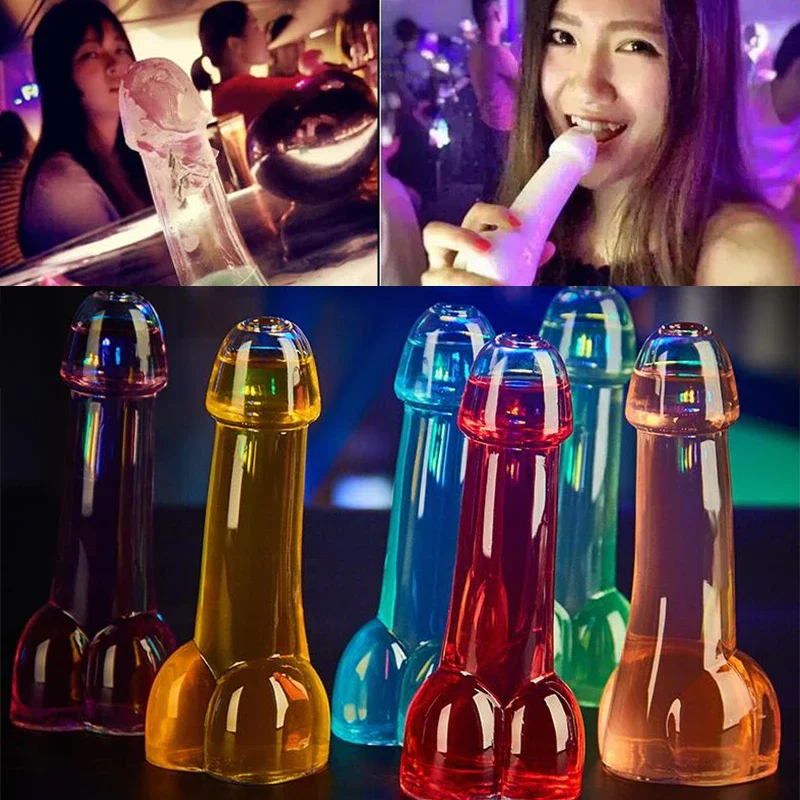 Прозрачные креативные бокалы д – обзор и цена Wine Beer Juice