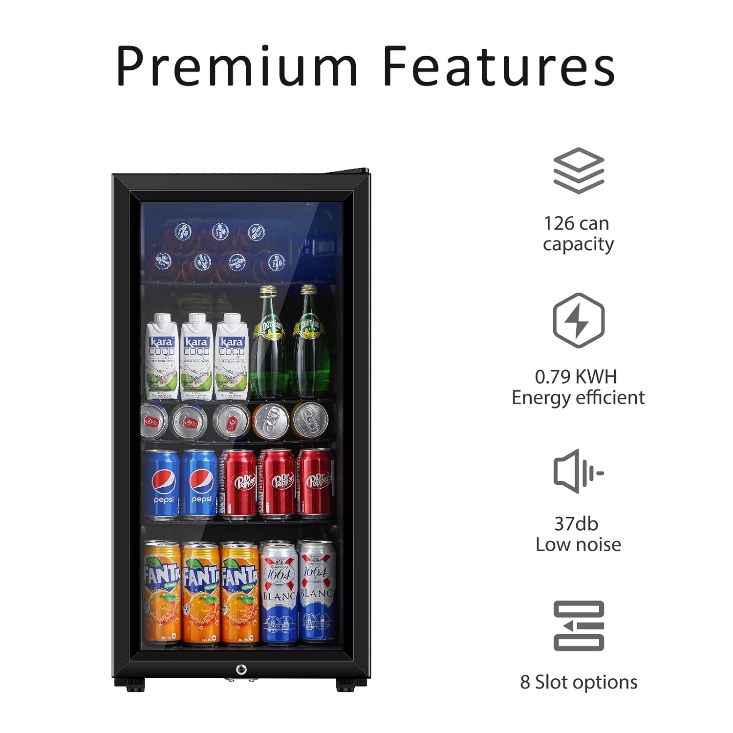 Холодильник для напитков, мини – обзор и цена Wine Beer Cooler