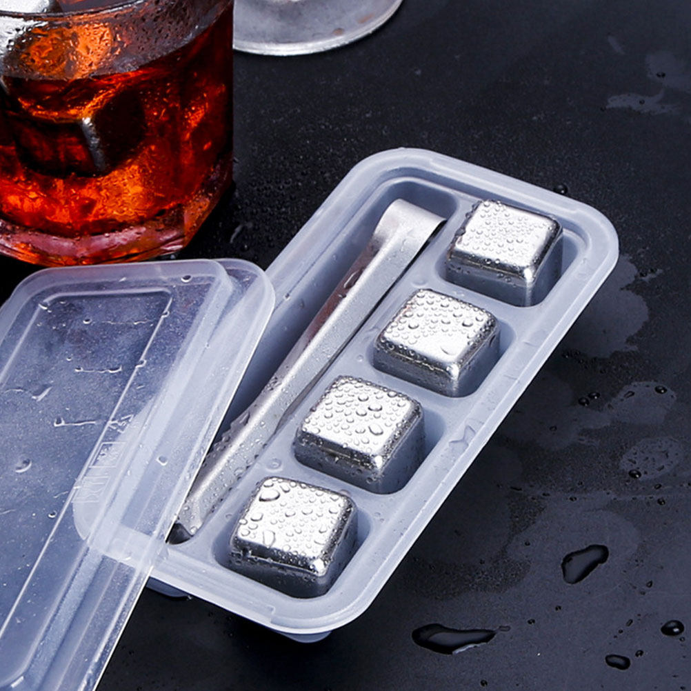 2 набора многоразовых камней д – обзор и цена Whiskey Stone Set