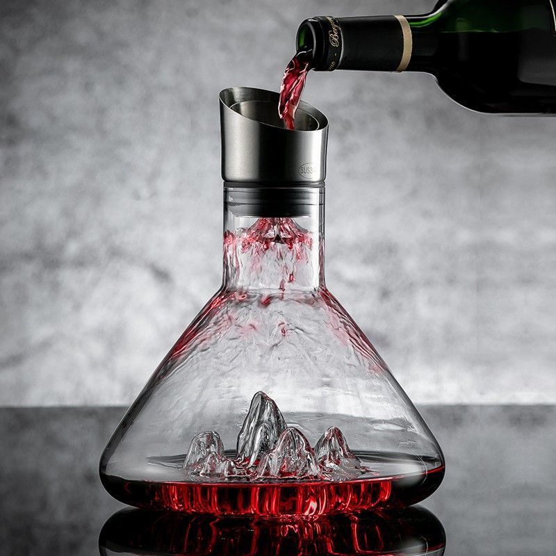 Декантер для вина Iceberg Whis – обзор и цена Wine Beer And Liquor