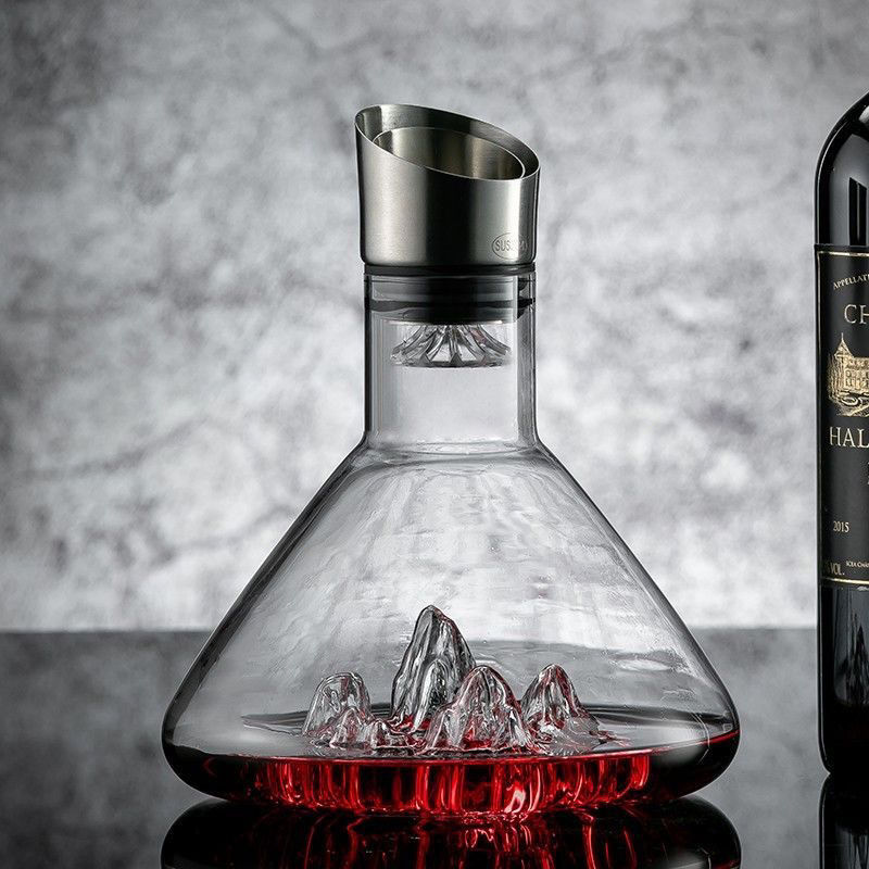 Декантер для вина Iceberg Whis – обзор и цена Wine Beer And Liquor