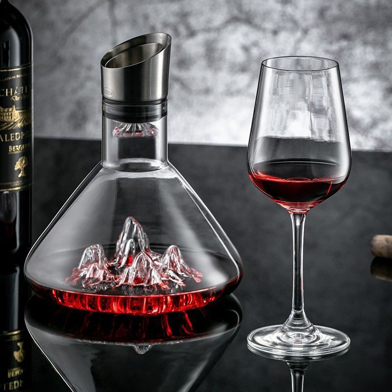 Декантер для вина Iceberg Whis – обзор и цена Wine Beer And Liquor