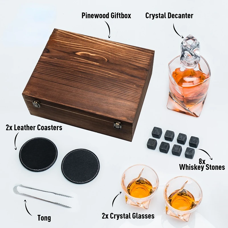 Подарочный набор для мужчин: г – обзор и цена Whiskey Stone Set