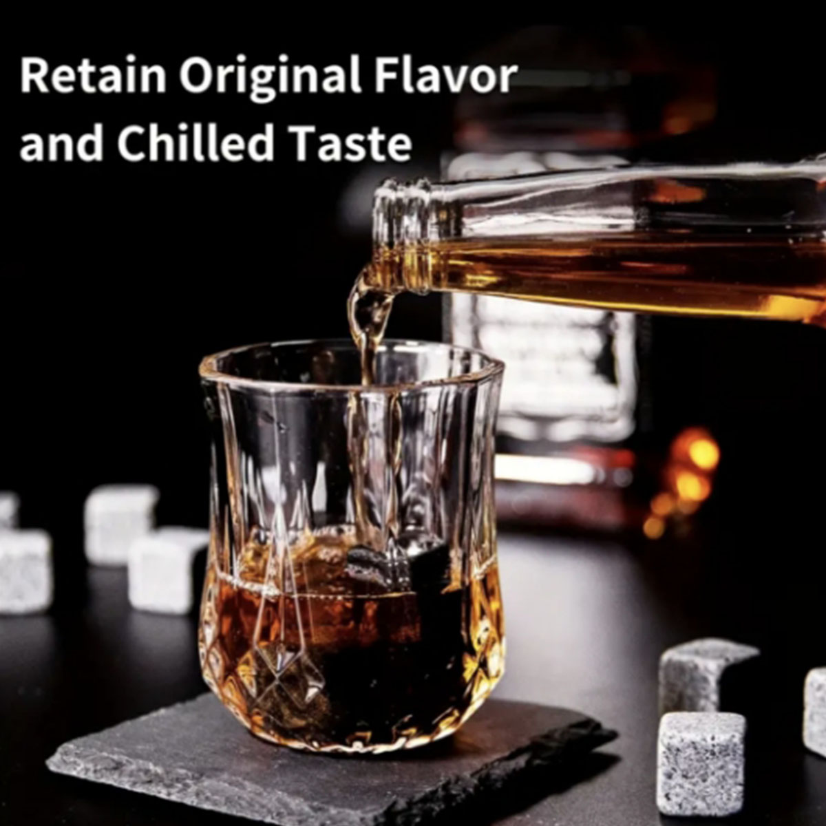 Рождественский подарок на день – обзор и цена Whiskey Stone Set