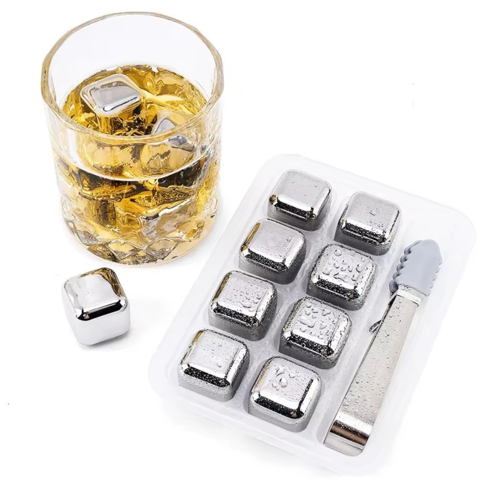 Набор многоразовых охлаждающих – обзор и цена Whiskey Stone Set