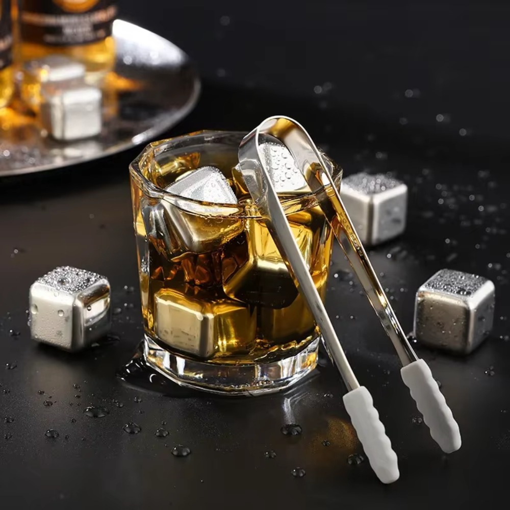 Набор многоразовых охлаждающих – обзор и цена Whiskey Stone Set