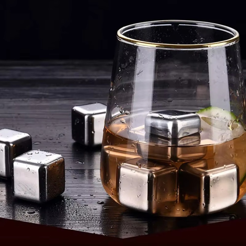 Набор многоразовых охлаждающих – обзор и цена Whiskey Stone Set